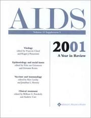 Cover of: AIDS 2001: A Year in Review