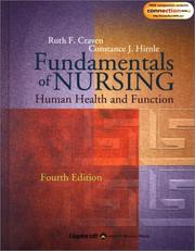 Cover of: Fundamentals of Nursing: Human Health and Function + Sauer: Procedure Checklists to Accompany Fundamentals of Nursing