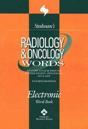 Cover of: Stedman's Radiology & Oncology Words on CD-ROM by Stedman's