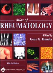 Cover of: Atlas of Rheumatology