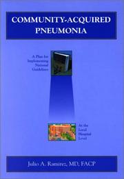 Community-Acquired Pneumonia by Julio A., M.D. Ramirez