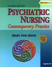 Cover of: Psychiatric Nursing | Mary Ann Boyd