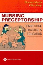 Nursing preceptorship by Florence Myrick