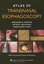 Cover of: Atlas of Transnasal Esophagoscopy