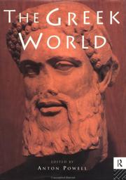 Cover of: The Greek world | 
