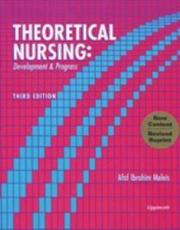 Cover of: Theoretical Nursing: Development and Progress