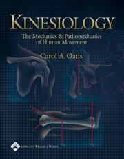 Cover of: Kinesiology by Carol A Oatis