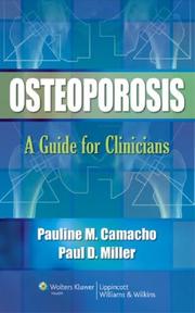 Cover of: Osteoporosis: A Guide for Clinicians