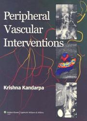 Cover of: Peripheral Vascular Interventions