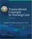 Cover of: Transcultural Concepts in Nursing Care