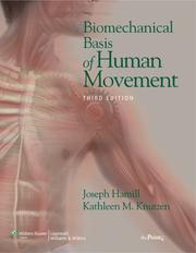 Cover of: Biomechanical Basis of Human Movement by Joseph Hamill, Kathleen M Knutzen