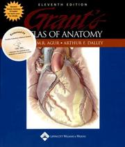 Cover of: Grant's Atlas of Anatomy, Eleventh Edition (Canadian Version)