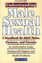 Cover of: Understanding Male Sexual Health