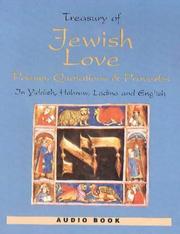 Cover of: Treasury of Jewish Love (Treasury of) by David C. Gross