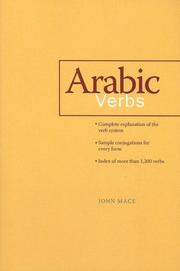 Cover of: Arabic Verbs
