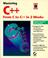 Cover of: Mastering C++