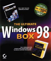 Cover of: The Ultimate Windows 98 Box: Expert Guide to Windows 98  by Mark Minasi, Robert Cowart