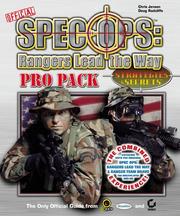 Cover of: Spec Ops Official Strategies & Secrets: Official Strategies & Secrets