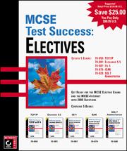 Cover of: MCSE Test Success: Electives