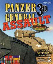 Cover of: Panzer General 3D Assault Official Strategies & Secrets