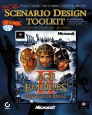 Cover of: Microsoft Age of Empires II: The Age of Kings  Official Scenario Design Toolkit