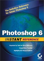 Cover of: Photoshop 6 Instant Reference