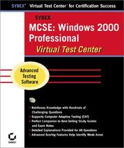 Cover of: MCSE: Windows 2000 Professional Virtual Test Center