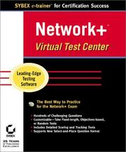 Cover of: Network+: Virtual Test Center