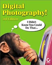 Cover of: Digital Photography! I Didn't Know You Could Do That... by Erica Sadun, Erica Sadun