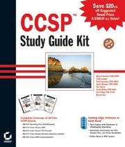 Cover of: CCSP Study Guide Kit