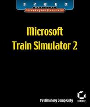 Cover of: Microsoft Train Simulator 2 by Michael Rymaszewski, Sybex