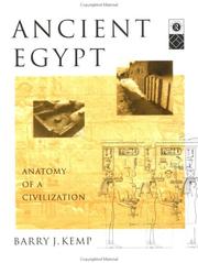 Ancient Egypt by Barry J. Kemp