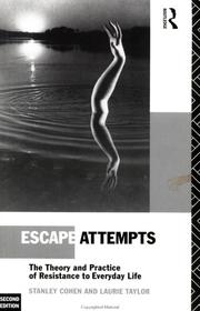 Escape attempts cover