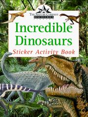 Cover of: Mighty Dinosaurs: Sticker Activity Book (Nature Company Discoveries Library Sticker Activity Books)