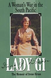 Cover of: Lady Gi by Irene Brion