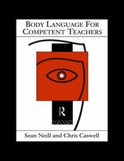 Cover of: Body language for competent teachers