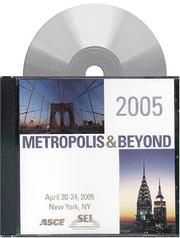 Cover of: Structures 2005 by American Society of Civil Engineers