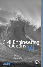 Cover of: Civil Engineering in the Oceans VI