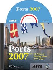 Cover of: Ports 2007 by Wade Watson