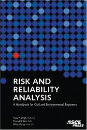Cover of: Risk and Reliability Analysis: A Handbook for Civil and Environmental Engineers