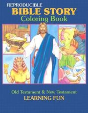 Cover of: Bible Story Coloring Book (Reproducible Classroom Coloring Books Series) by 