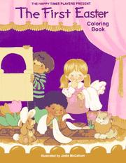 Cover of: First Easter Coloring Book by Standard Publishing, Dana Stewart