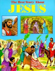 Cover of: The Best Story about Jesus by Sheila Schuller