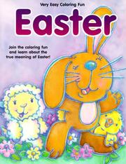 Cover of: Easter: Very Easy Coloring Fun (Very Easy Coloring Bks)