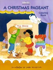 Cover of: Christmas Pageant Coloring Bk: