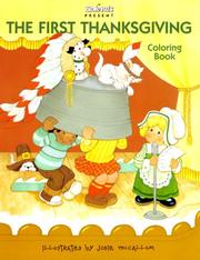 Cover of: The First Thanksgiving Coloring Book (My Bible Pals Coloring Books) by Jodie McCallum