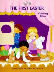 Cover of: The First Easter Coloring Book (My Bible Pals Coloring Books)