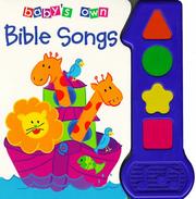 Cover of: Baby's Own Bible Songs (Baby's Own Play-A-Song Books) by Pauline Bedard