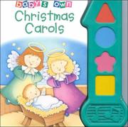Cover of: Baby's Own Christmas Carols (Baby's Own Play-A-Song Books) by Susan Calitri