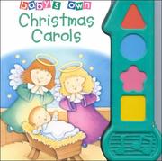 Cover of: Baby's Own Christmas Carols (Baby's Own Play-A-Song Books)